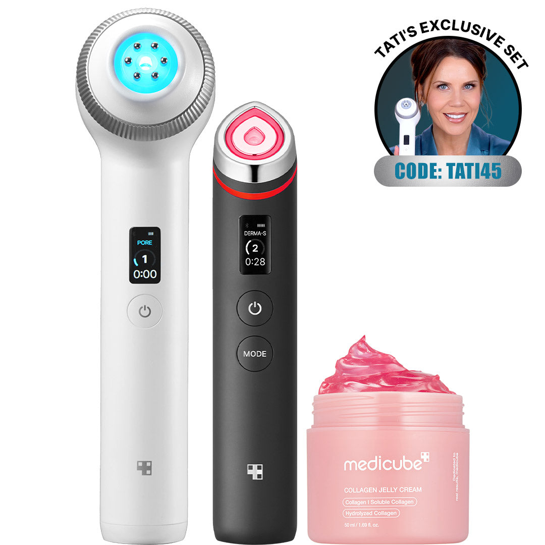 [Tati's Exclusive] Ultimate At-Home Spa Essentials F3