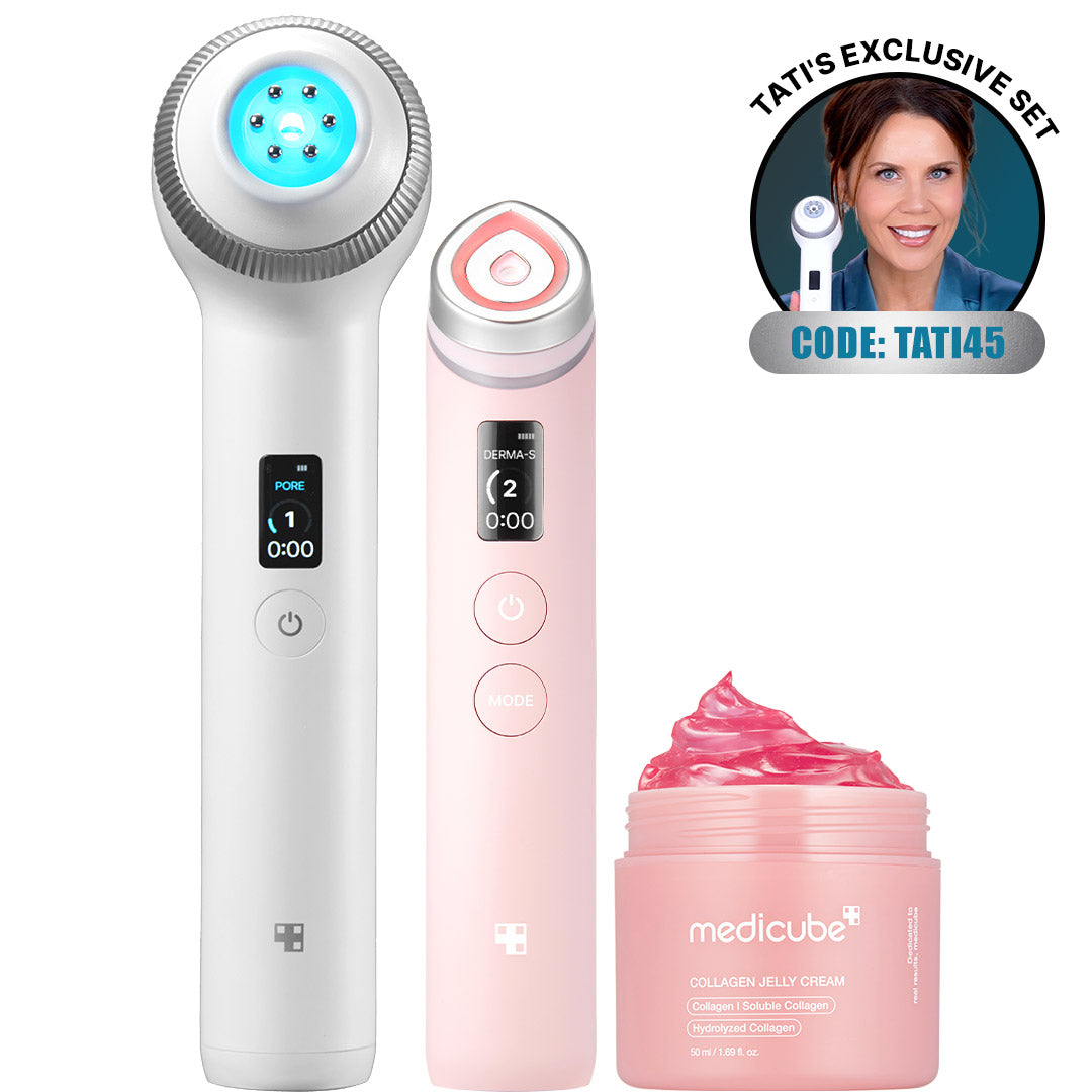 [Tati's Exclusive] Ultimate At-Home Spa Essentials F3