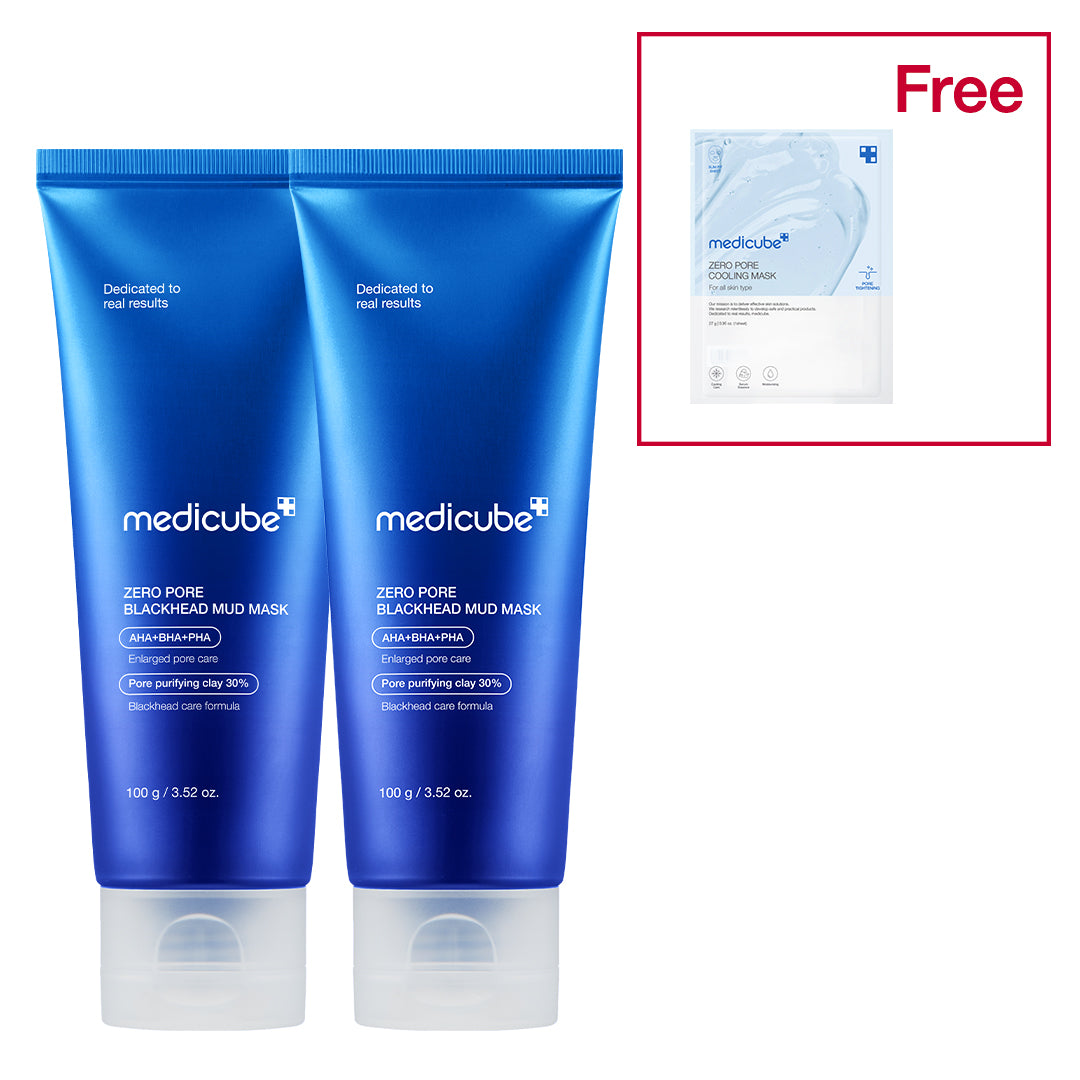 Zero Pore Blackhead Mud Mask V9