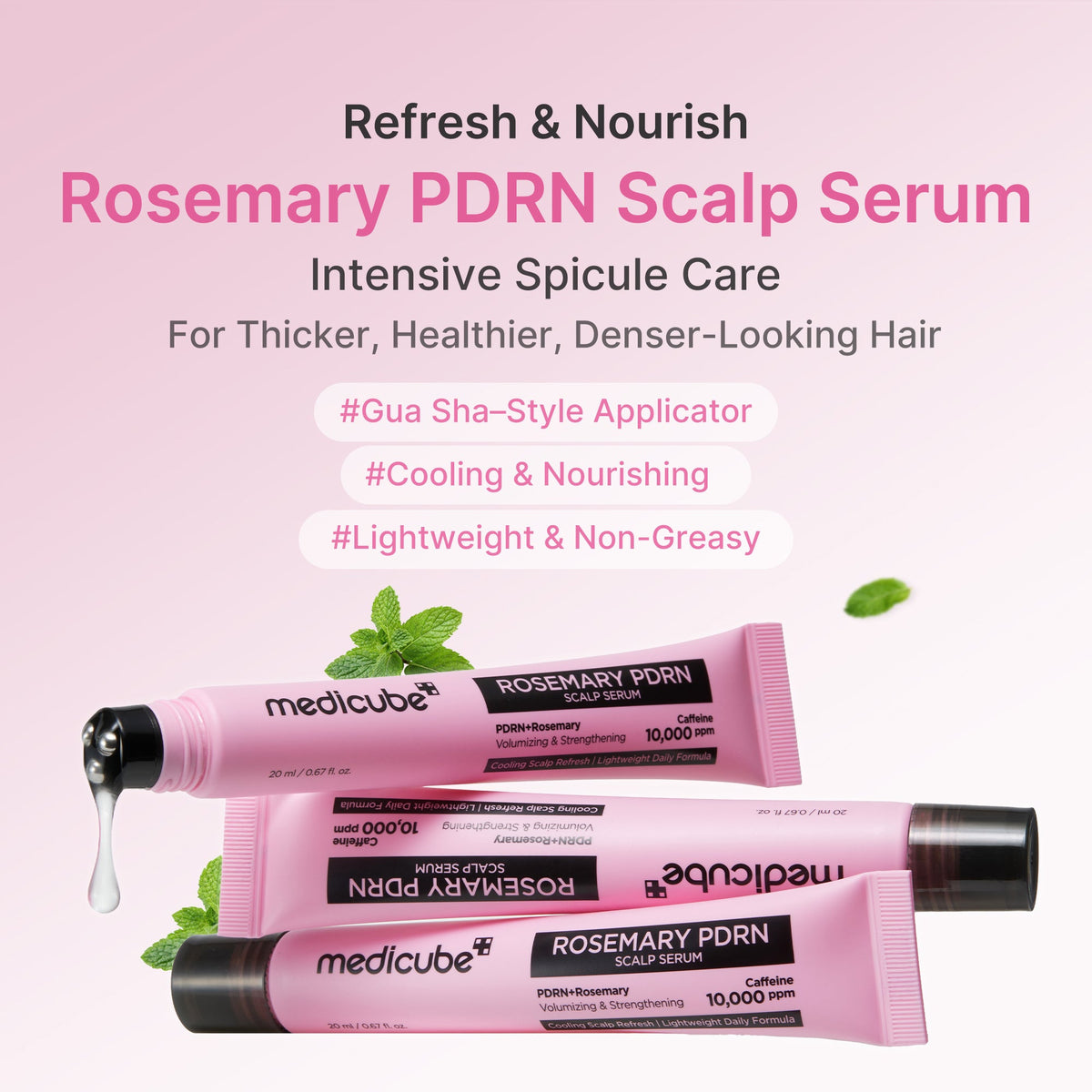 Rosemary PDRN Scalp Serum E9