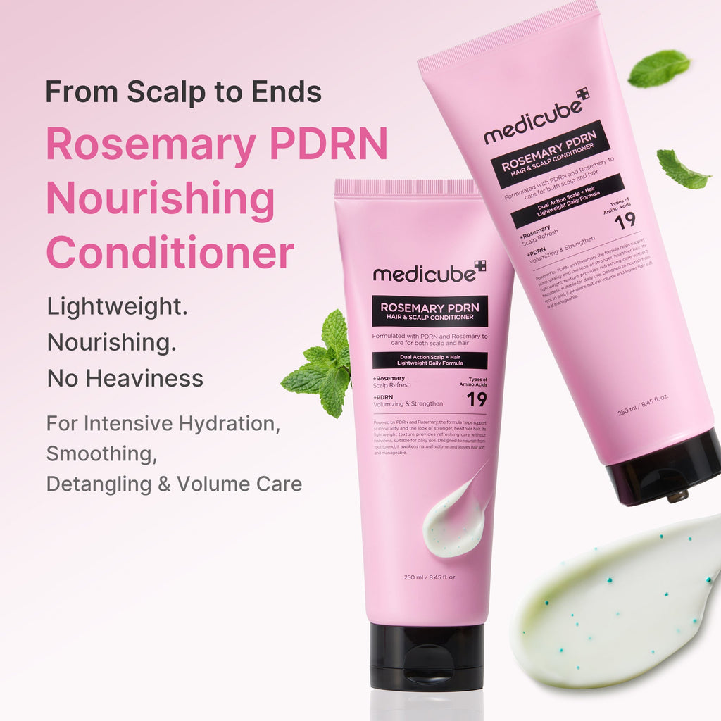 Rosemary PDRN Hair & Scalp Conditioner X2