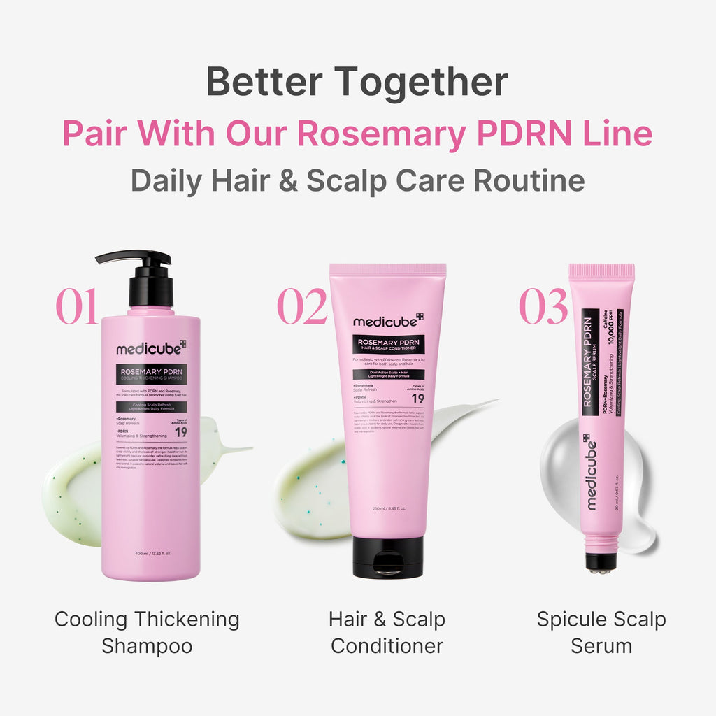 Rosemary PDRN Hair & Scalp Conditioner X2