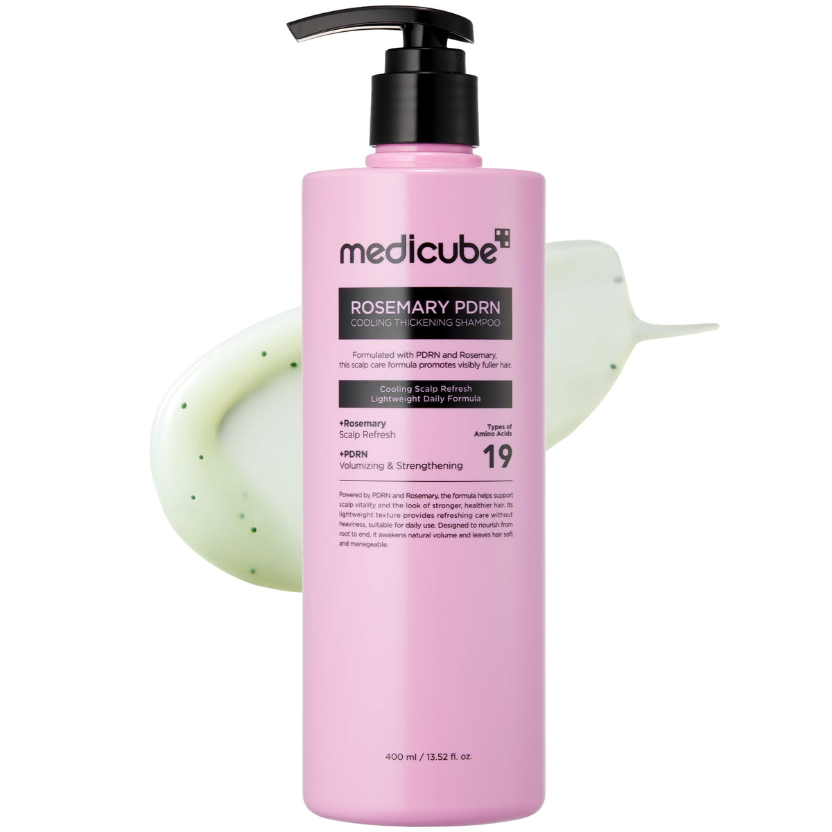 Rosemary PDRN Cooling Thickening Shampoo G4