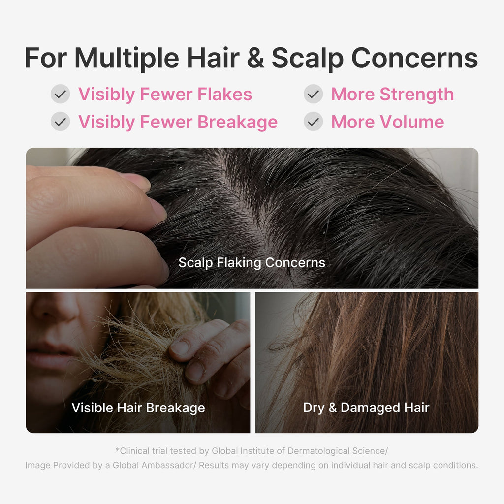 Rosemary PDRN Cooling Thickening Shampoo G4