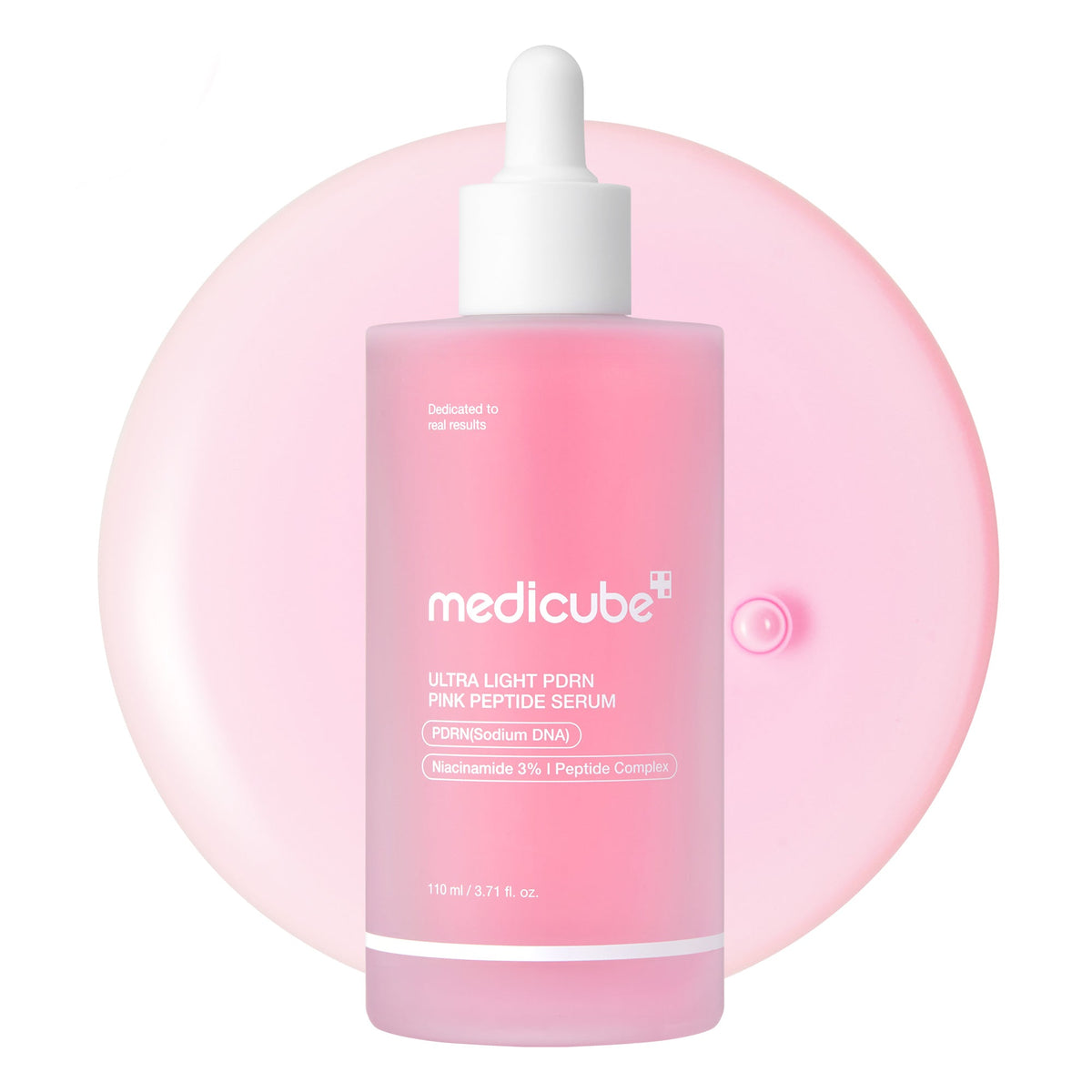 Ultra Light PDRN Pink Peptide Serum V1