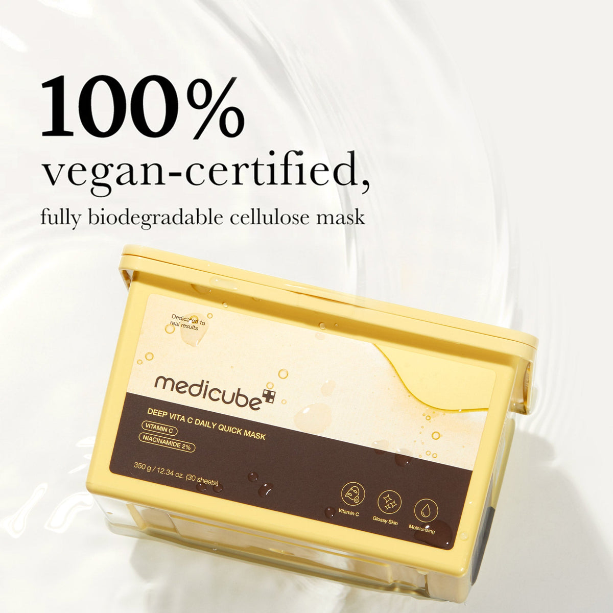 Deep Vita C Daily Quick Masks L4