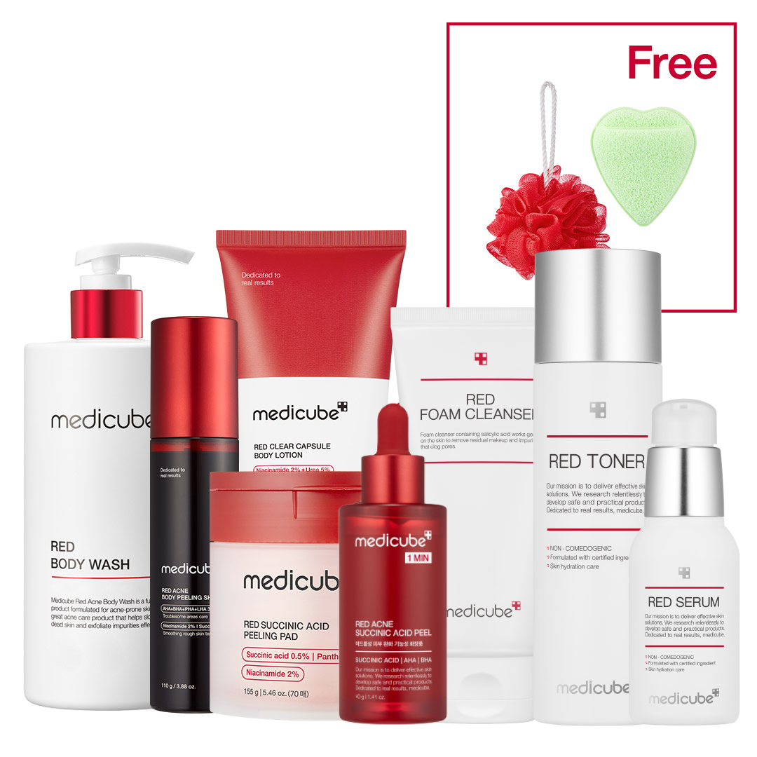 Red Line Ultimate Face & Body Care Set J0