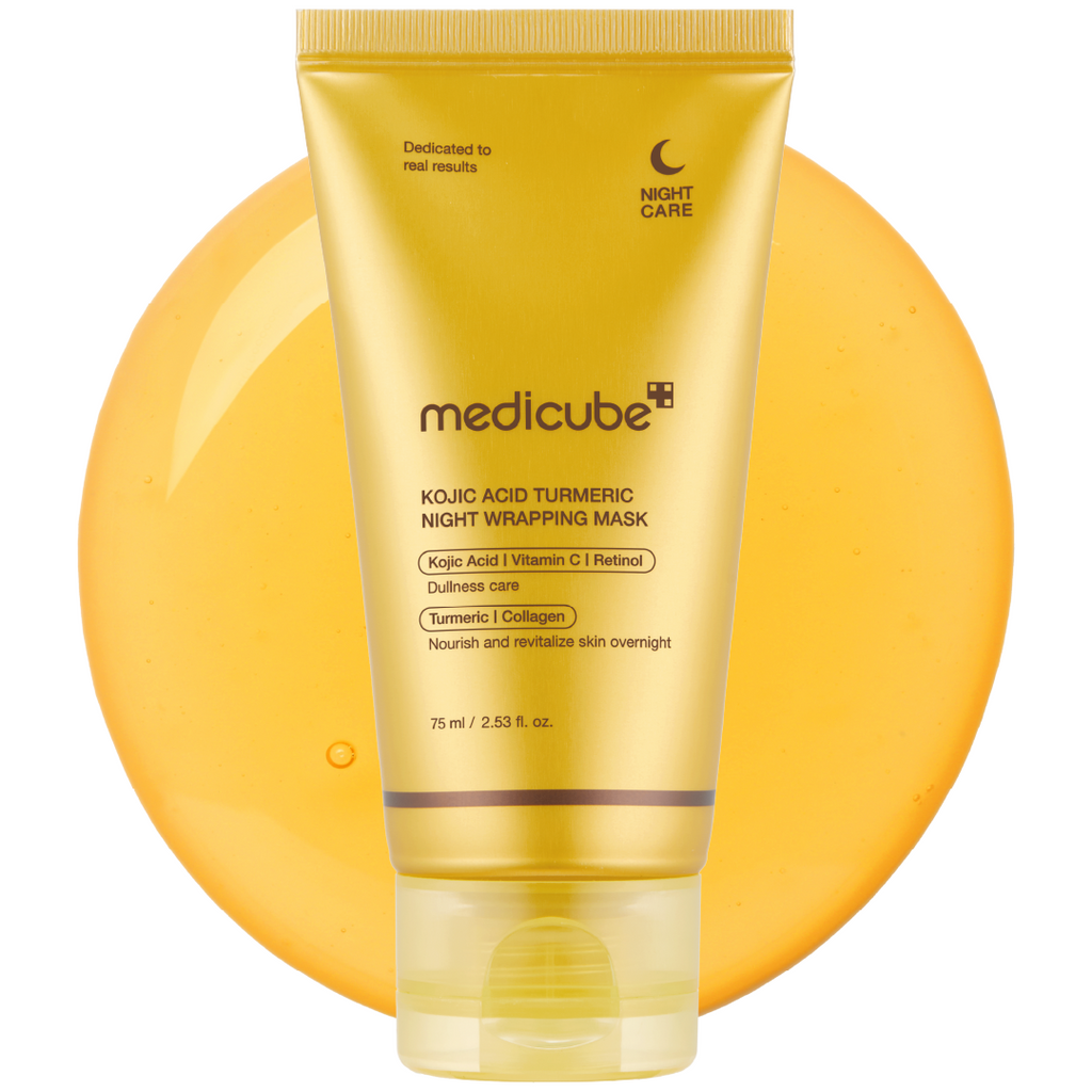 Kojic Acid Turmeric Overnight Wrapping Mask K9