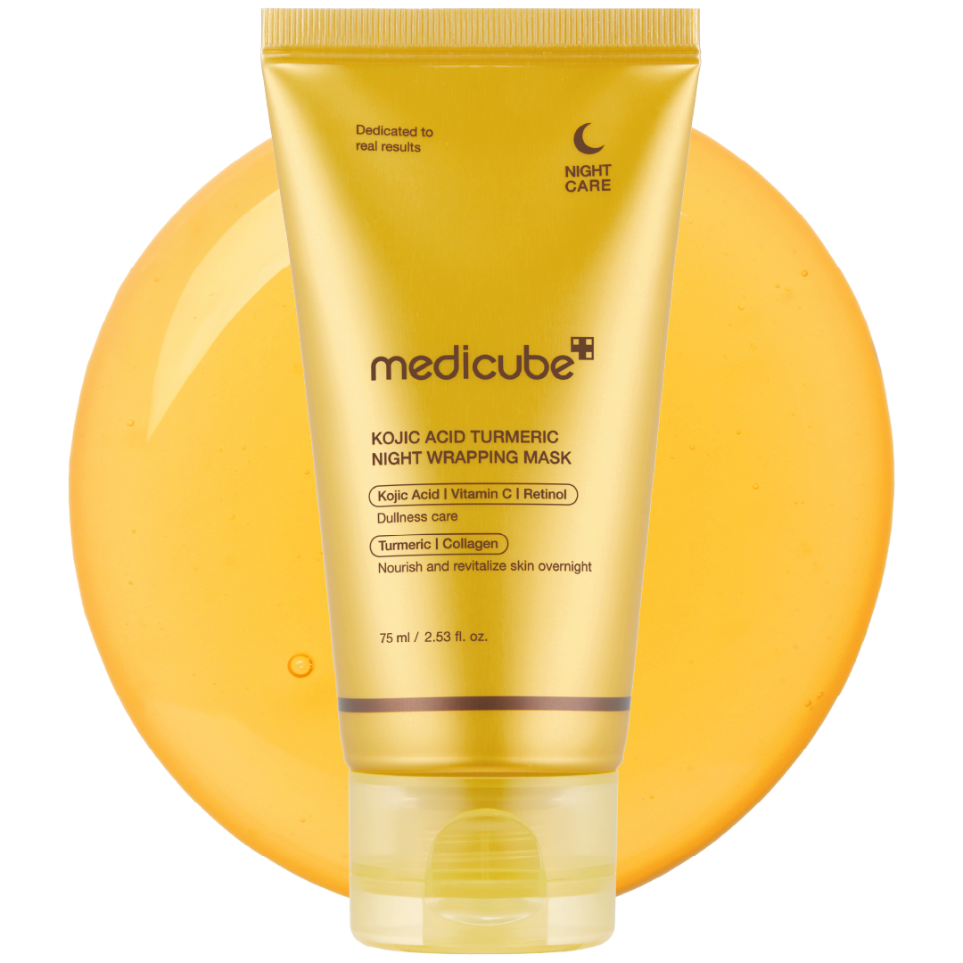 Kojic Acid Turmeric Overnight Wrapping Mask K9