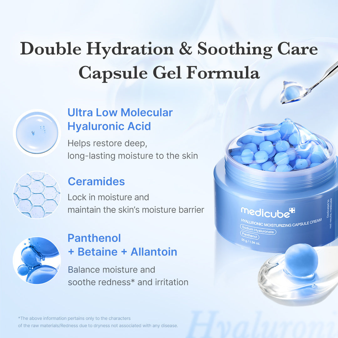 Hyaluronic Acid Capsule Cream H1