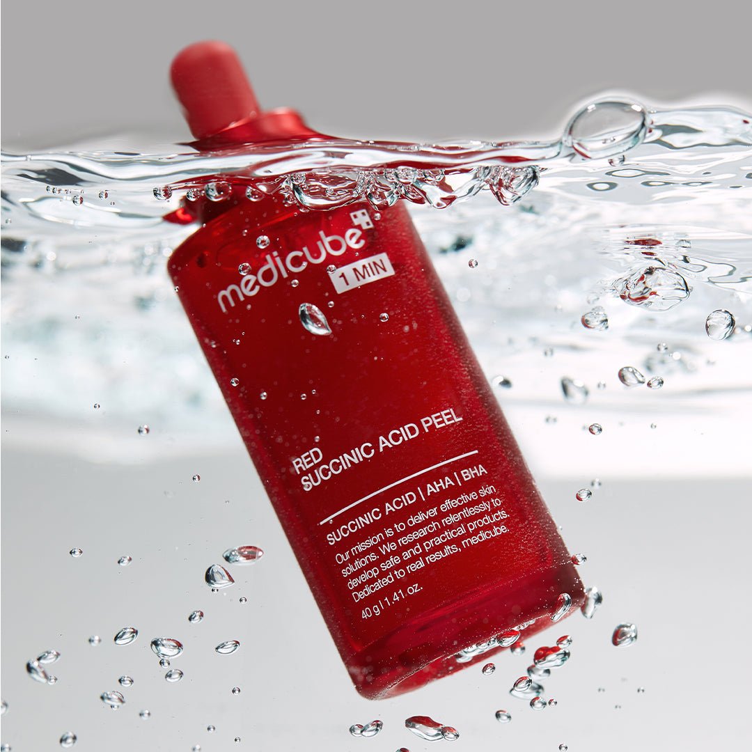 21% Red Succinic Acid Cleansing Booster Serum M2