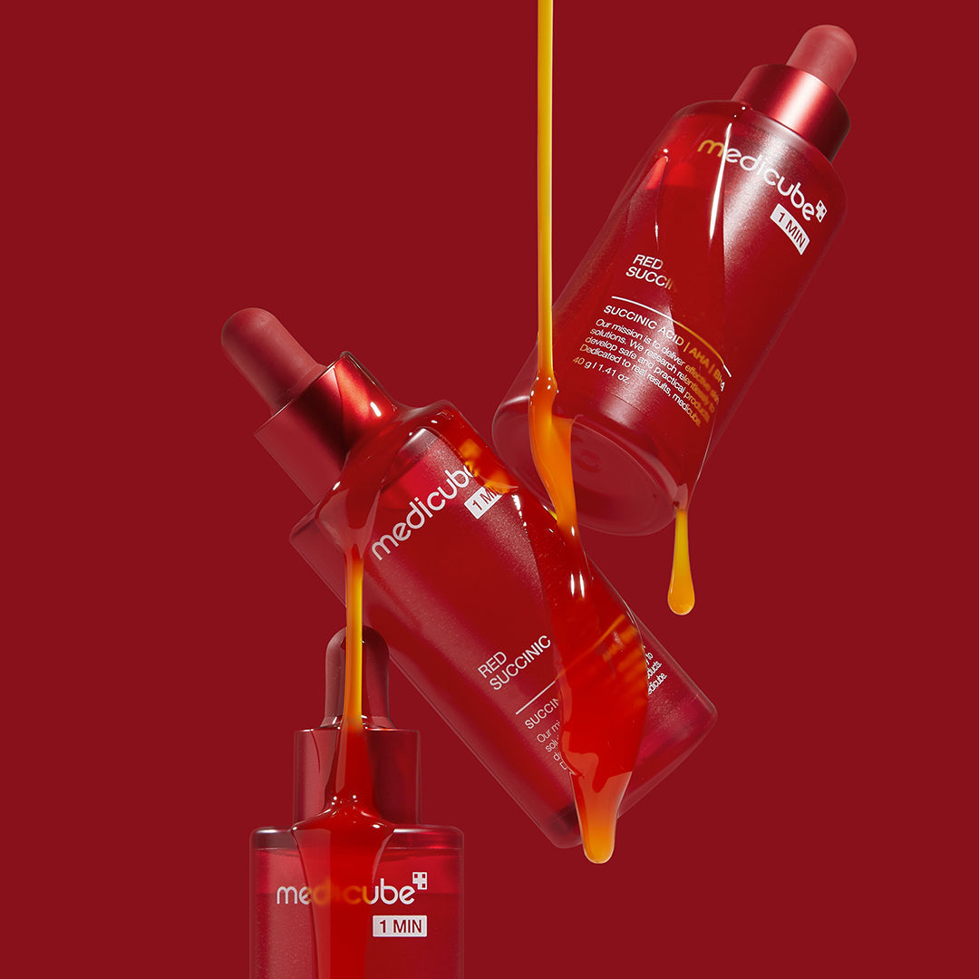 21% Red Succinic Acid Cleansing Booster Serum M2