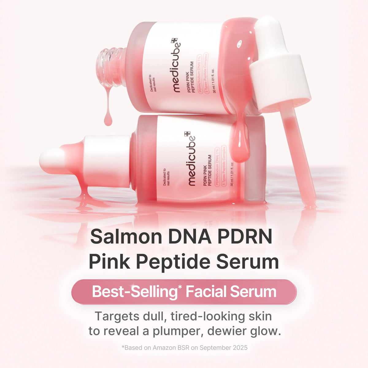 PDRN Pink Peptide Serum E9