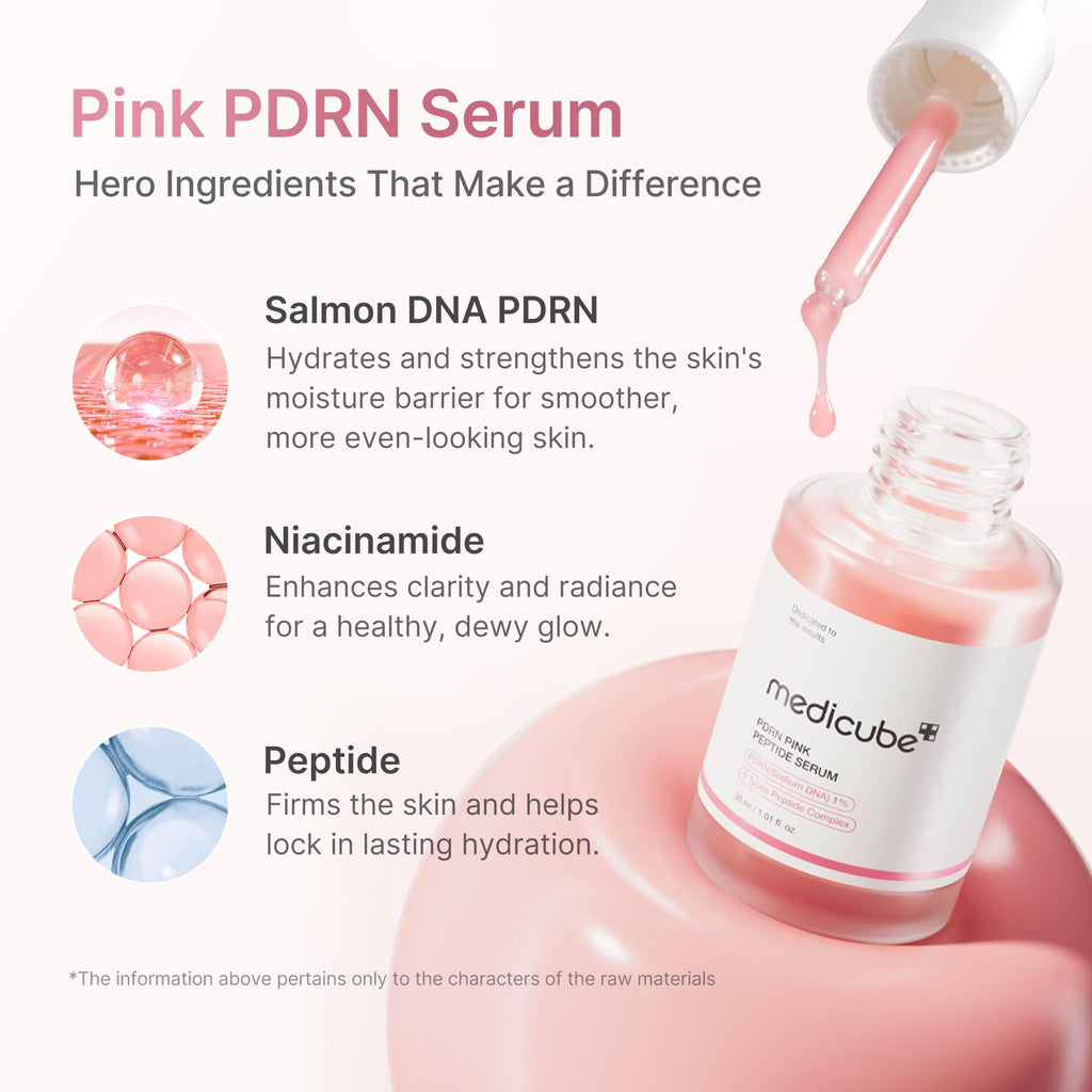 PDRN Pink Peptide Serum E9