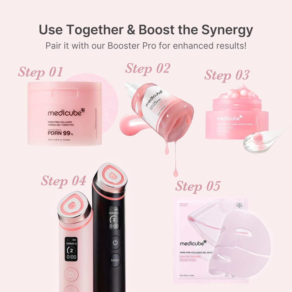PDRN Pink Peptide Serum E9
