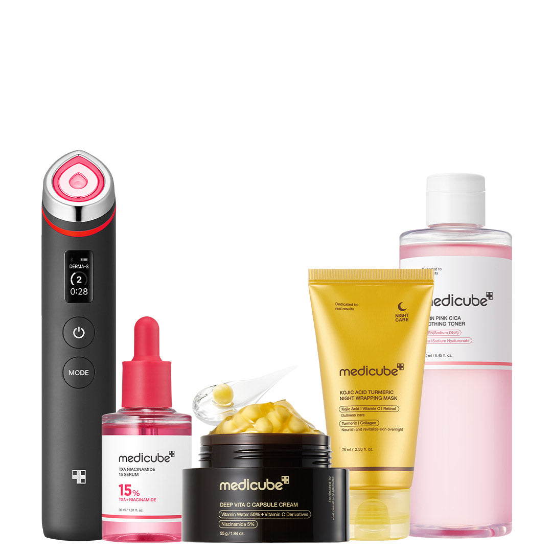 Pink & Gold Ultimate Care Set Y4