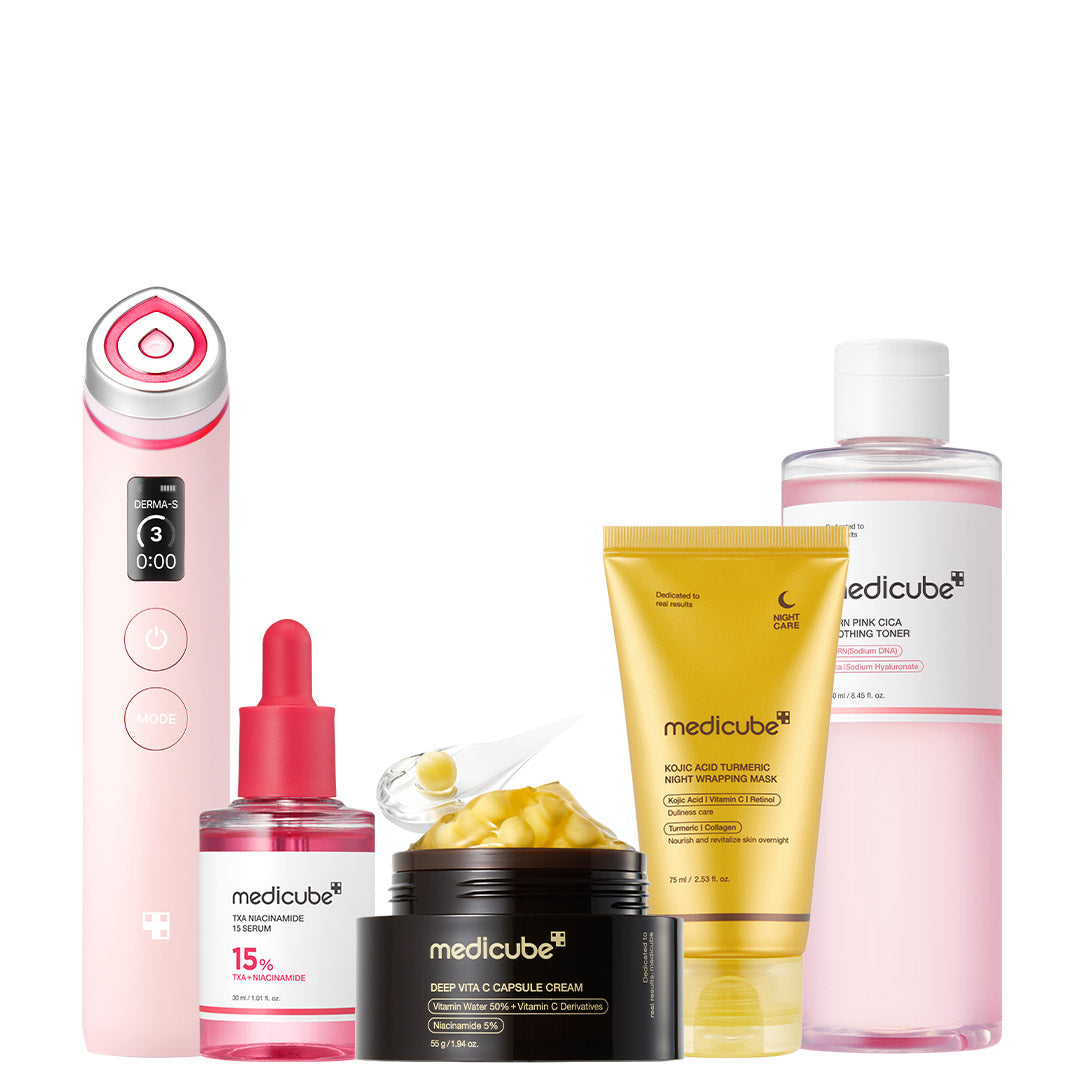 Pink & Gold Ultimate Care Set Y4