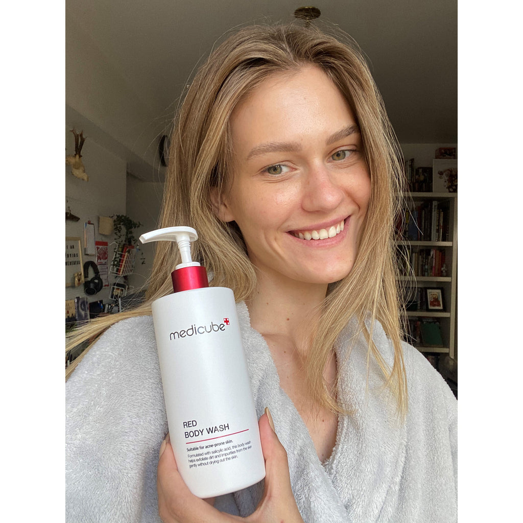 Red Line Ultimate Face & Body Care Set J0